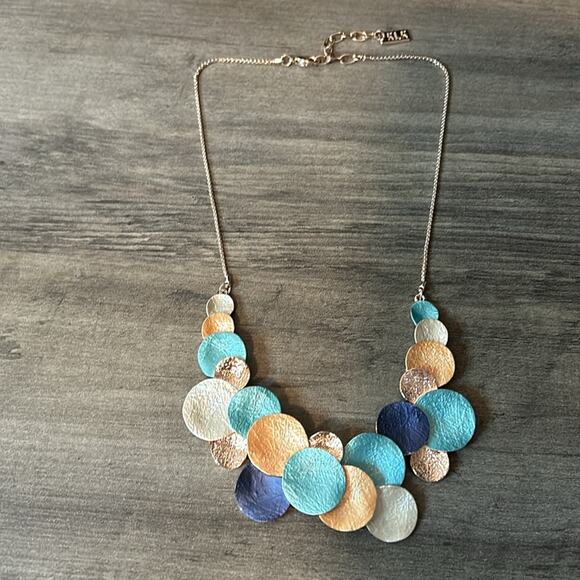 KLK Statement Piece Necklace #240 Like new! Rome - Picture 2 of 8